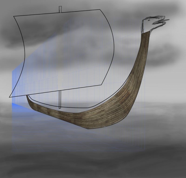 Creation of Viking Longship: Step 2